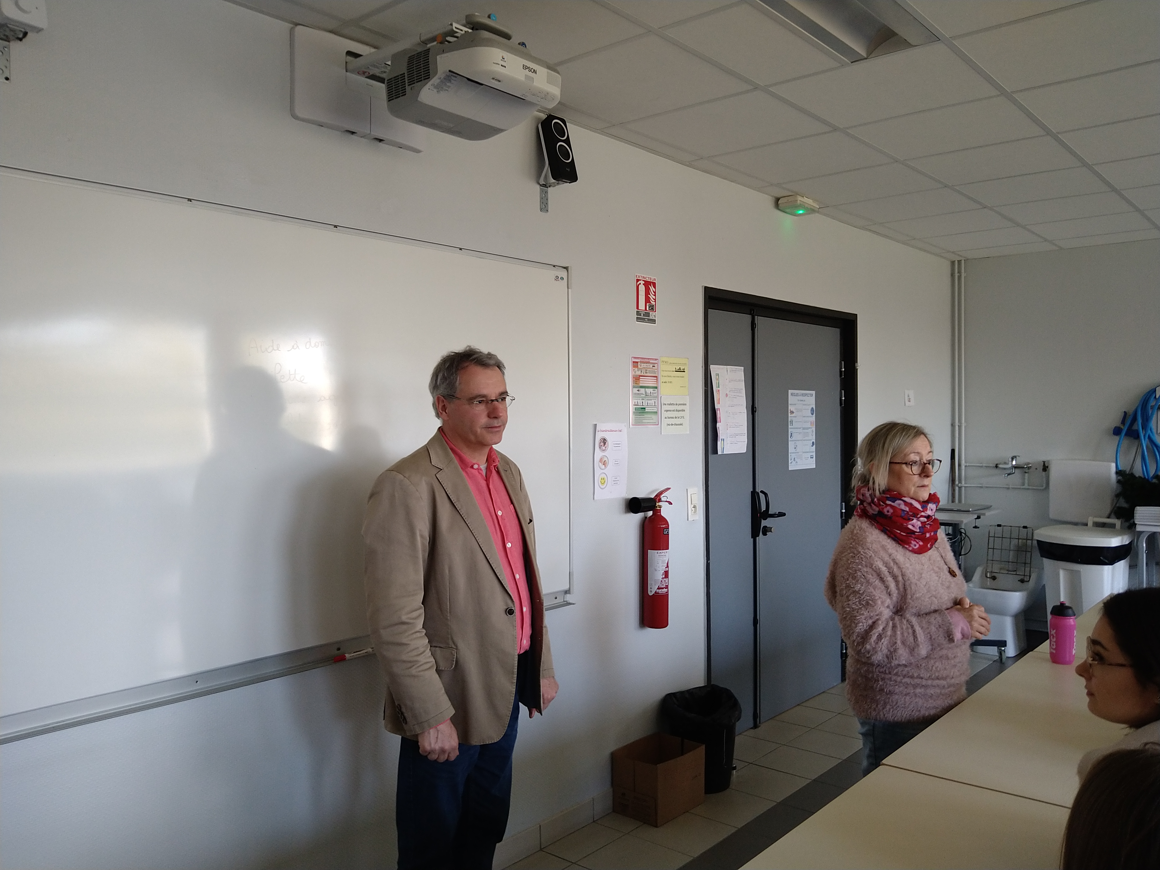 Happy Bien-Être intervient aussi en milieu scolaire !