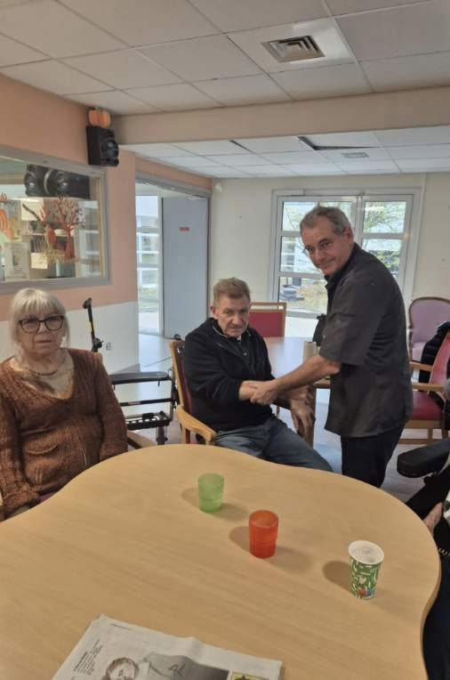 Intervention en Unité de Vie Alzheimer à l’EHPAD de Lambres-lez-Douai
