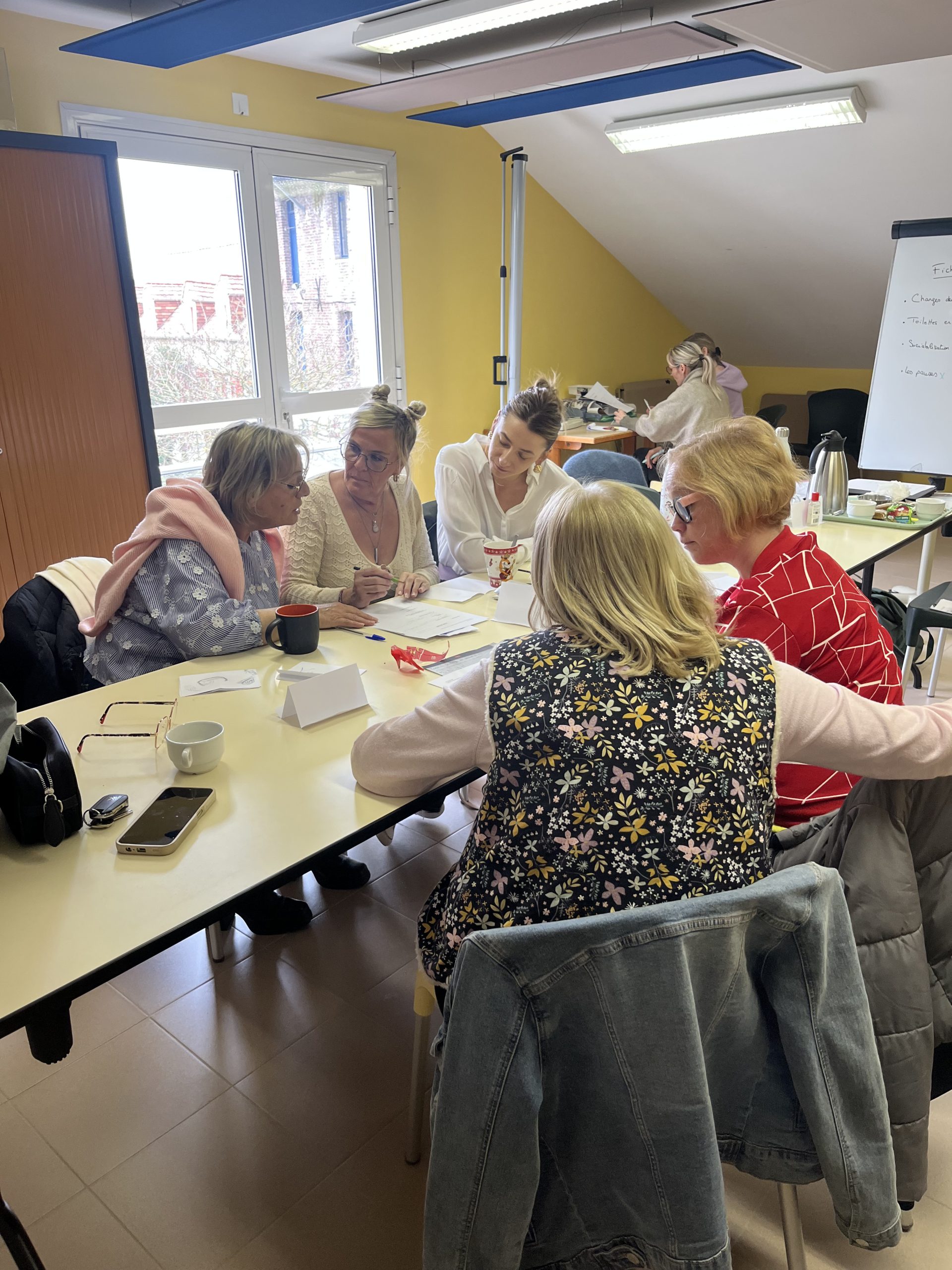 Journées de cohésion d’équipe résidence la Domaniale à BELLE et HOULLEFORT
