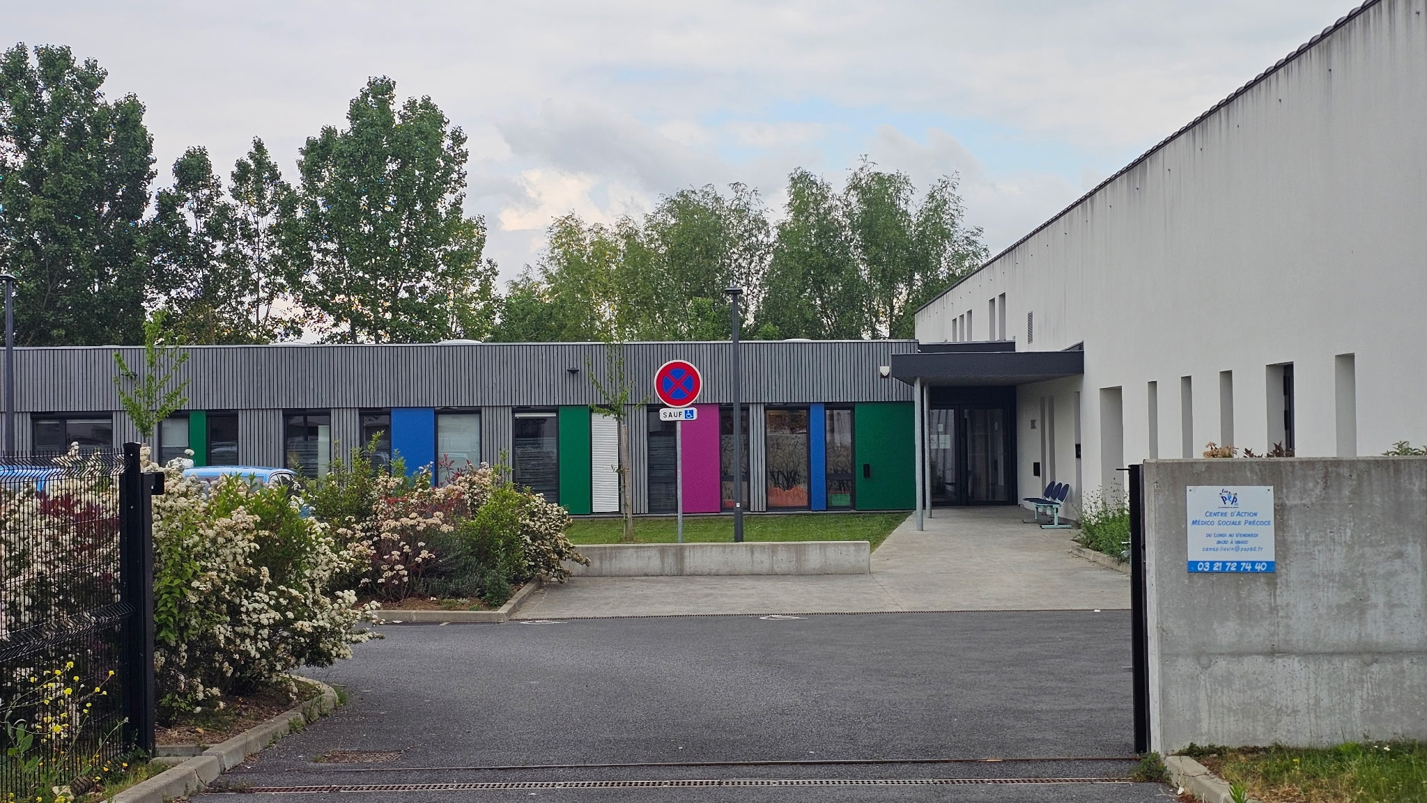Une belle matinée pour le CAMSP de Liévin !