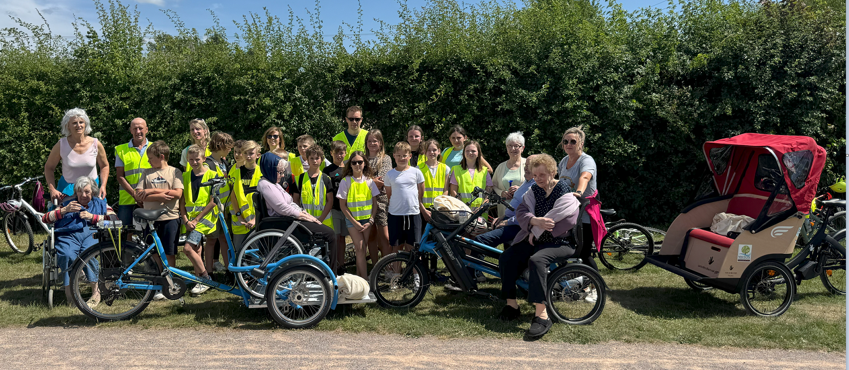 "Vivez mobilité" : Un souffle de liberté pour les seniors : des balades à vélo adaptées en partenariat avec Happy Bien Être